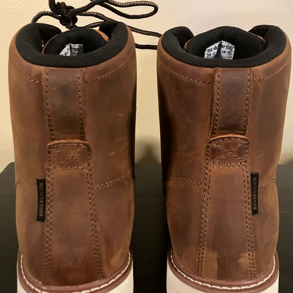 Brunt Marin (Comp Toe) Waterproof Safety Toe Wedge Work Boot - Slip size 12 - Picture 3 of 9